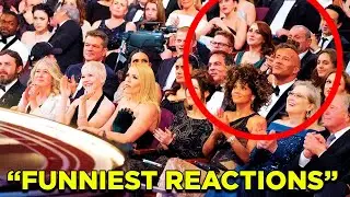 FUNNIEST Celebrity Audience Reactions