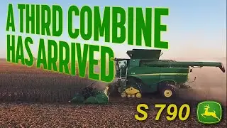 A third combine has arrived!!