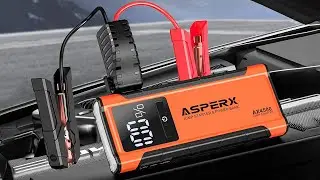 ASPERX AX4500 Jump Starter Review: Ultimate Solution for Dead Car Batteries!