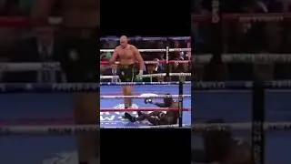 Tyson Fury Dropped Wilder