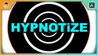 Simple Hypnotize Effect DaVinci Resolve