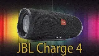 JBL CHARGE 4 (original)  - Сколько Басса в этих словах!!!