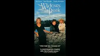 Opening and Closing to Widow's Peak VHS (1995)