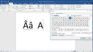 How to type letter A with circumflex accent mark in Word Type Characters With Circumflex Accent