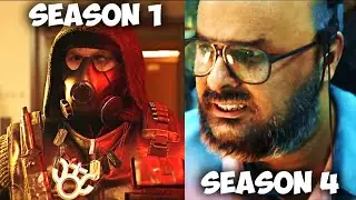 Black Ops Cold War / Warzone All Cutscenes Seasons 1-4 (Call of Duty Warzone Cutscenes Seasons 1-4)