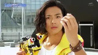 Kyoryu Change Brave In - Zyuden Sentai Kyoryuger Henshin Version 7 [Ep 31 to 36] Pt1