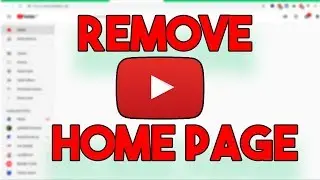 How to remove recommended videos  on YouTube , Hide YouTube Homepage Completely