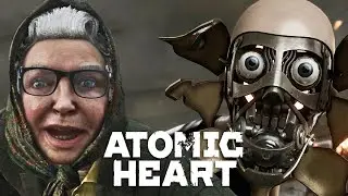 (+18) Atomic Heart #1 . Баба Вика после выброса в Новой Вселенной.