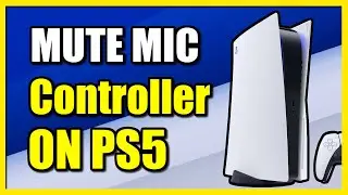 How to MUTE or Turn Disable Controller Mic on PS5 Console (Easy Tutorial)