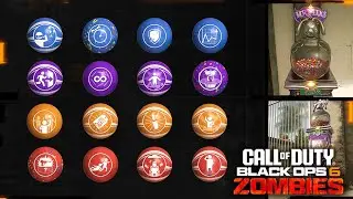 Black Ops 6 Zombies All 30+ Gobblegums Revealed (COD BO6 Zombies Mister Peeks Gobblegum Machine New)