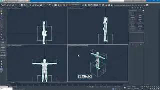 Makehuman To SL Universal 3ds Max (Blender)