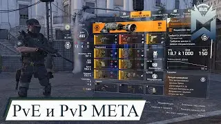 The DIvision 2 / PvE и PvP META БИЛД / Хват, Криты, 200к+ ХП