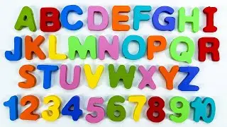 Learn the English Alphabet! Numbers from 1 to 10!