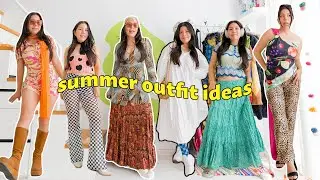 15+ summer outfit ideas! | Casual, night outs, festivals, and my summer uniform!