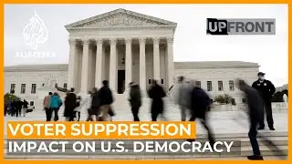 Is voter suppression threatening US democracy? | UpFront