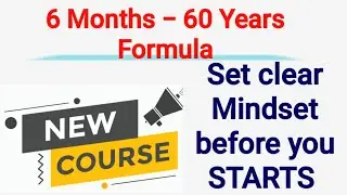 6 months - 60 years Formula || Life Lessions || #SKfacts #servicenow