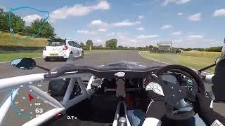 Ariel Atom 4 Track Day Castle Combe July 23 Run 3