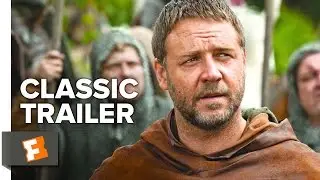 Robin Hood (2010) Official Theatrical Trailer - Russell Crowe Movie HD