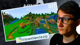 😯ЭТО РЕСУРСПАК?! РЕСУРС ПАК НЕРКИНА, НАСЫЩЕННЫЙ ТЕКСТУРПАК, 1.19.3 КРАСИВЫЙ MINECRAFT! ДЛЯ СЛАБЫХ ПК