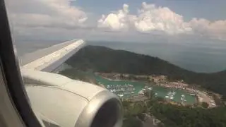 Landing to Langkawi