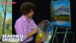 Bob Ross - Steep Mountains (Season 12 Episode 6)