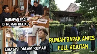 BERKUNJUNG KERUMAH BAPAK ANIES BASWEDAN, RUMAHNYA UNIK BANGET !