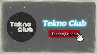 Tekno Club YouTube Kanalına Hoş geldiniz!