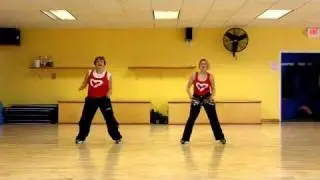 Zumba: Time of My Life (The Dirty Bit), Black Eyed Peas - Warm Up