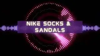 ThereWereDragons - Nike Socks & Sandals