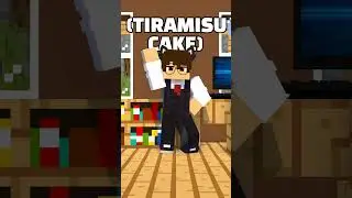 Tiramisu Cake Minecraft🍰