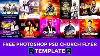 Church flyer psd templates free | Church Flyer Psd Templates Free Download