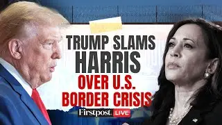 LIVE: Donald Trump Mocks Kamala Harris Ahead of Next Week's Presidential Debate | US Elections 2024