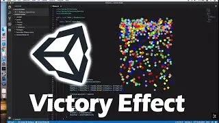 Unity Victory Effect Tutorial  (Confetti)