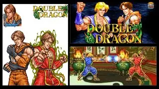 🎮 DOUBLE DRAGON  - ( NEO GEO / ARCADE / 1995 ) 💥JIMMY 💥 -  GAMEPLAY COMPLETA