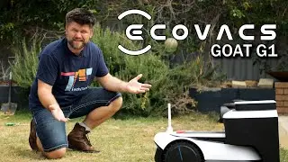 Ecovacs Goat G1 Robot Lawnmower Review | TechManPat