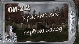 S.T.A.L.K.E.R   ОП-2.2  Поход в Красный Лес Тайники и местные жители # 63