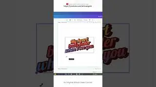 New Text Effects in Canva! Try it!  #canva #canvacreate