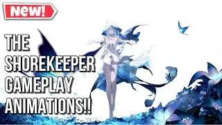 The Shorekeeper Leaked Gameplay Animations!!! Convene Animations & Voicelines!!! Wuthering Waves 1.3