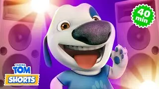 Hanks Amazing Skills 😎 Talking Tom Shorts Compilation