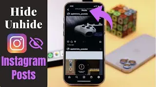 Hide & Unhide Instagram Posts on iPhone (How To in 2022)