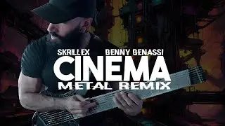 Skrillex - Cinema | METAL REMIX by Vincent Moretto