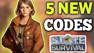 5 NEW STATE OF SURVIVAL GIFT CODES 2021 - CODE STATE OF SURVIVAL - STATE OF SURVIVAL CODES