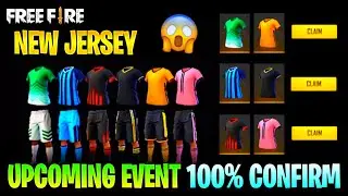 Free Fire New Jersey Confirm Date | Free Fire New Jersey Event Kab Aayega | Free Fire New Jersey