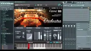 Review: UVI workstation VST Orchestral Suite