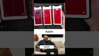 Apple vs Huawei phone 