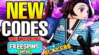 100% WORKING PROJECT SLAYERS CODES - PROJECT SLAYERS REDEEM CODES - Spins Codes