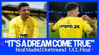 The big games fire me up 🔥 - Dortmunds Jadon Sancho ready for #UCL final against Real Madrid