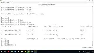 CCNA  Verify Connectivity of Directly Connected Networks On Cisco router  routing table