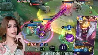 FRANCA CARRY SHAIRAX SQUAD THE KS GODS AGAIN AND AGAIN (LAUGH TRIP) | MLBB