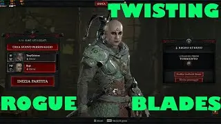 DIABLO 4 ROGUE TWISTING BLADES BUILD & SPIEGAZIONE (Tagliagole/Lame Serpeggianti)